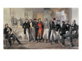 La Reunion des Coureurs, 1832