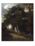 Buy A Woodland Scene, c.1801 at AllPosters.com