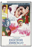 Doctor Zhivago, Spanish Movie Poster, 1965
