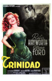 Affair in Trinidad, Italian Movie Poster, 1952