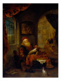 Buy An Old Man in his Study at AllPosters.com