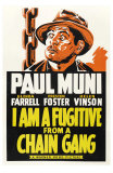 I Am a Fugitive From a Chain Gang, 1932