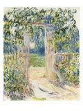 La Porte du Jardin, Vetheuil, 1881