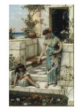 Feeding the Goldfish, 1888