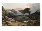 Early Morning, North Wales, 1871