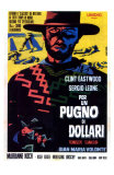 A Fistful of Dollars, Italian Movie Poster, 1964