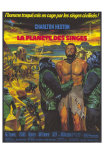 Planet of the Apes, German Movie Poster, 1968