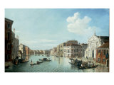 The Grand Canal, Venice, looking South East to the Fabriche Nuovo di Rialto The Grand Canal, Venice, looking South East to the Fabriche Nuovo di Rialto