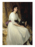 Buy Dorothy, Daughter of Herbert Dicksee, 1917 at AllPosters.com