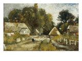 Buy Landscape with Cottages at AllPosters.com