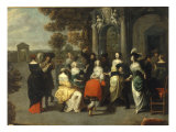 Buy An Elegant Gathering within the Grounds of a Country Villa at AllPosters.com