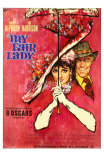 My Fair Lady, German Movie Poster, 1964