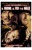 The Good, The Bad and The Ugly, Spanish Movie Poster, 1966
