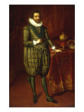 A Portrait of James I of England and VI of Scotland