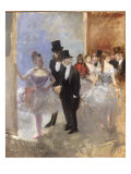 Les Coulisses de l'Opera, c.1887-90