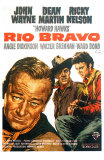 Rio Bravo, German Movie Poster, 1959