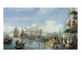 A View of Santa Maria della Salute, Venice