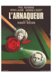 The Hustler, French Movie Poster, 1961