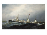 Buy The Steamship Devon, 1879 at AllPosters.com