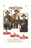 The Good, The Bad and The Ugly, Italian Movie Poster, 1966