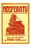 Nosferatu, a Symphony of Horror, German Movie Poster, 1922