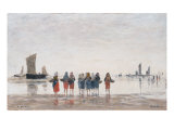 Pecheuses a Berck, 1875