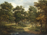 A Forest Scene, Sussex