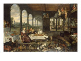 Buy A Palace Interior with the Prodigal Son Feasting at AllPosters.com