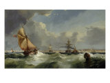 Buy A Breezy Evening on the Mersey at AllPosters.com