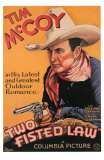 Two Fisted Law, 1932