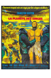 Planet of the Apes, French Movie Poster, 1968