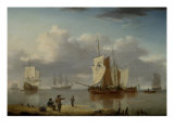 Buy Shipping off the Coast, 1790 at AllPosters.com