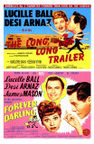 Long, Long Trailer, The / Forever Darling, 1954