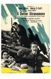 Dr. Strangelove, Italian Movie Poster, 1964