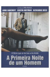 The Graduate, Brazilian Movie Poster, 1967