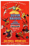 Seven Brides for Seven Brothers, 1954