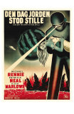 The Day The Earth Stood Still, Danish Movie Poster, 1951