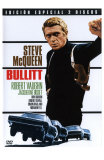 Bullitt, Spanish Movie Poster, 1968