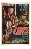 The Good, The Bad and The Ugly, Italian Movie Poster, 1966
