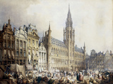 L'Hotel de Ville, Brussels