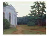 Buy A Country Estate (Usadba) at Dusk, 1902 at AllPosters.com