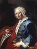 Buy Portrait of the Artist Giovanni Paolo Panini, 1736 at AllPosters.com