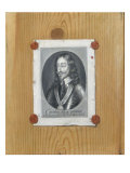 Trompe l'Oeil Portrait of Charles I