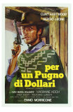 A Fistful of Dollars, Italian Movie Poster, 1964