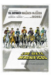 The Magnificent Seven, Spanish Movie Poster, 1960