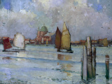 Buy In the Venetian Lagoon, 1902 at AllPosters.com