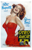 Affair in Trinidad, Argentine Movie Poster, 1952