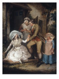 Buy The Story of Laetitia - Scene 6 Fair Penitent at AllPosters.com