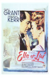 An Affair to Remember, Spanish Movie Poster, 1957