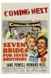 Buy Seven Brides for Seven Brothers, 1954 at AllPosters.com